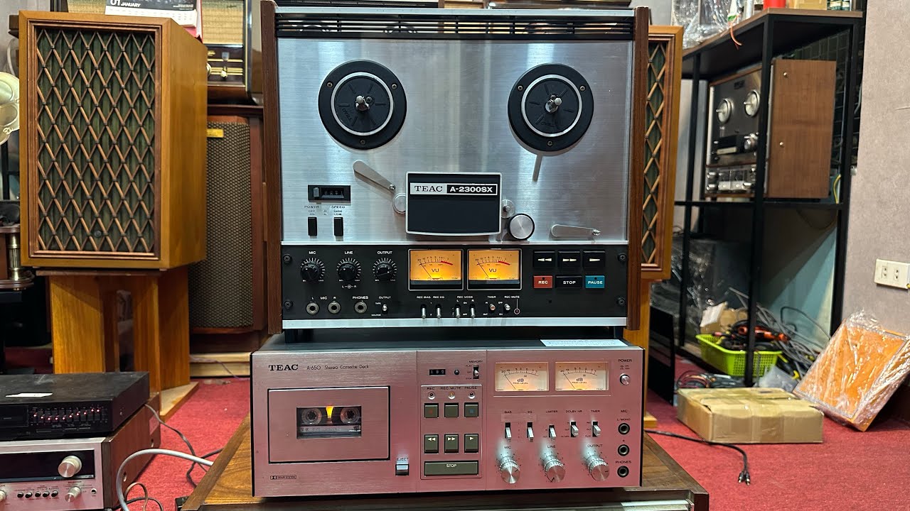 Bác khách nâng cấp lên Akai 635D bán cối Teac 2300sx. Lh 0975884009