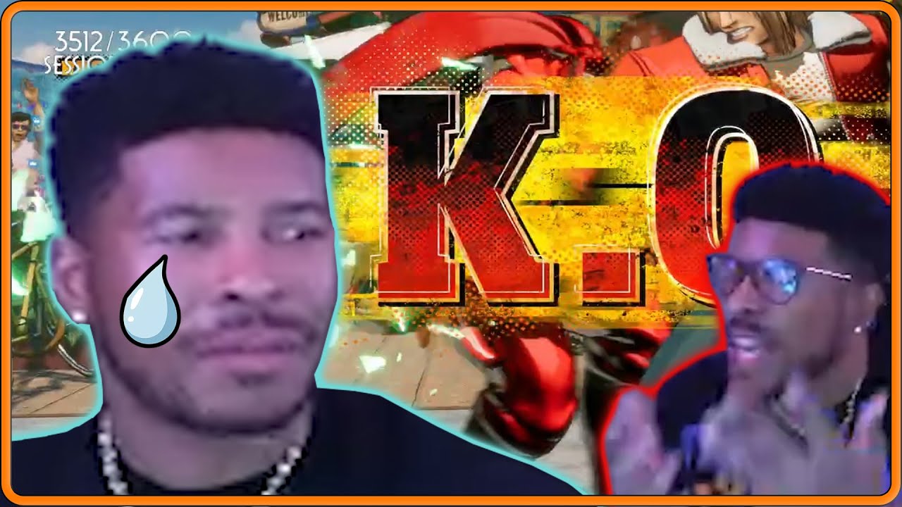 LowTierGod LITERALLY ON THE VERGE OF TEARS Over a Fighting Game!