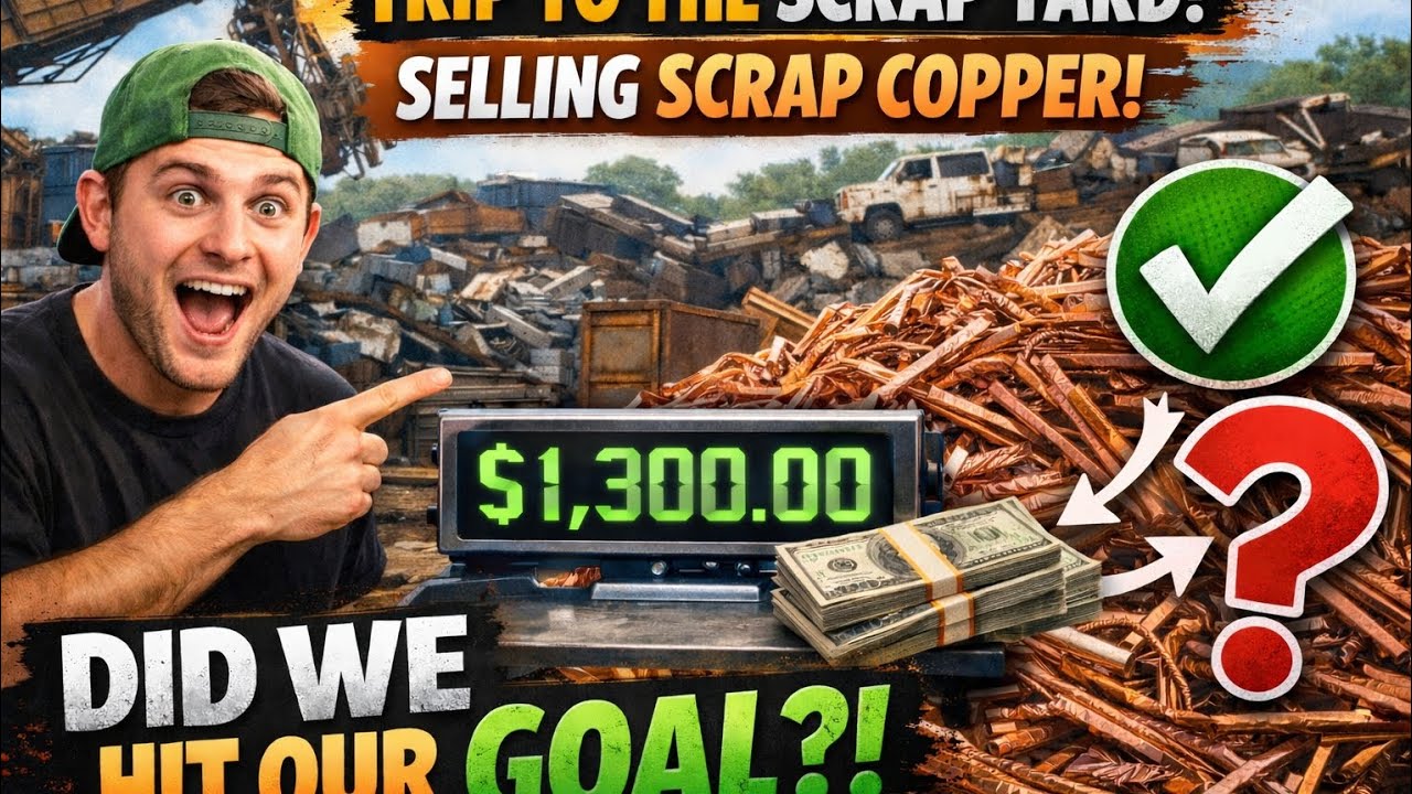 Достигли ли мы своей цели на пункте приема металлолома?