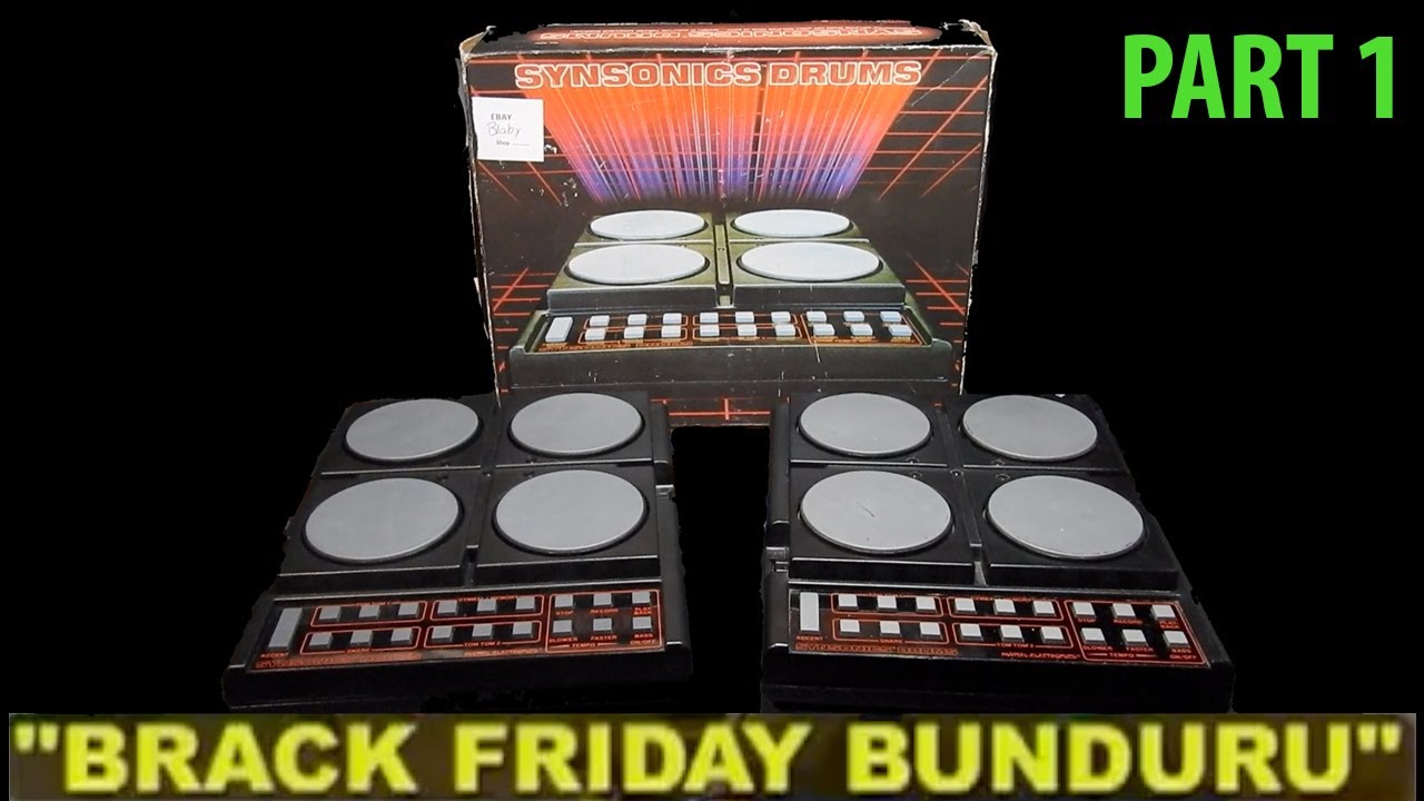 Mattel Synsonics Bunduru Part 1