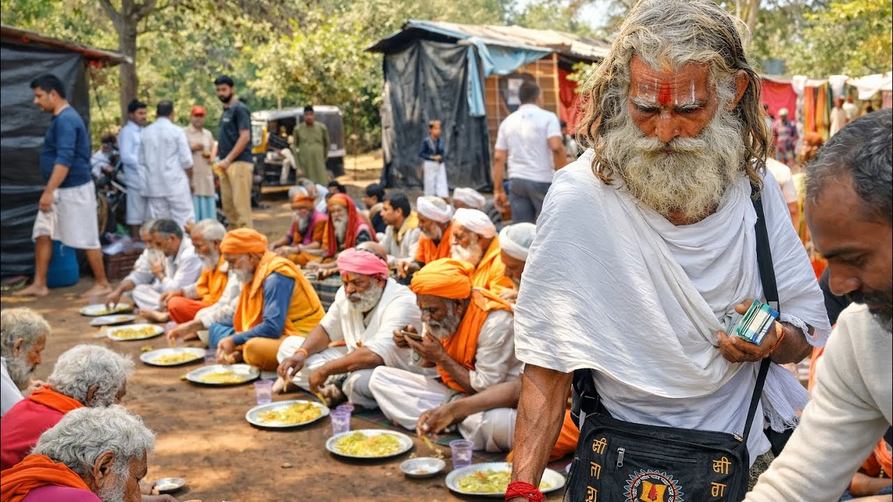 महावीर बाबा की कुटिया में चमत्कारी भंडारा | ऐसा दृश्य पहले कभी नहीं देखा!