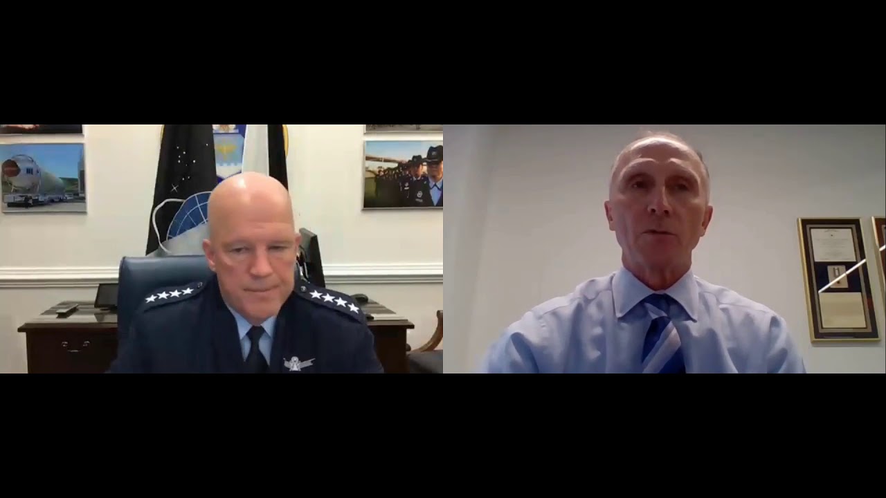 NDUF Virtual NS Webinar ft. General John Raymond USSF, Chief of Space Operations.