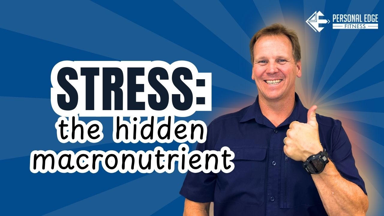 Stress: The Hidden Macronutrient