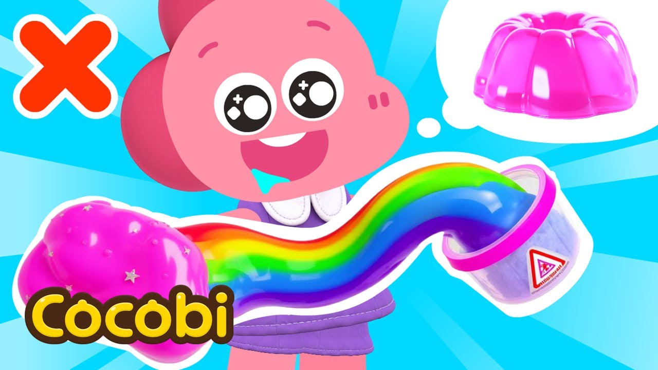Is It An Eatable Sweet?😲No! It's A Toy! + and More Safety Rule Songs for Kids | Cocobi