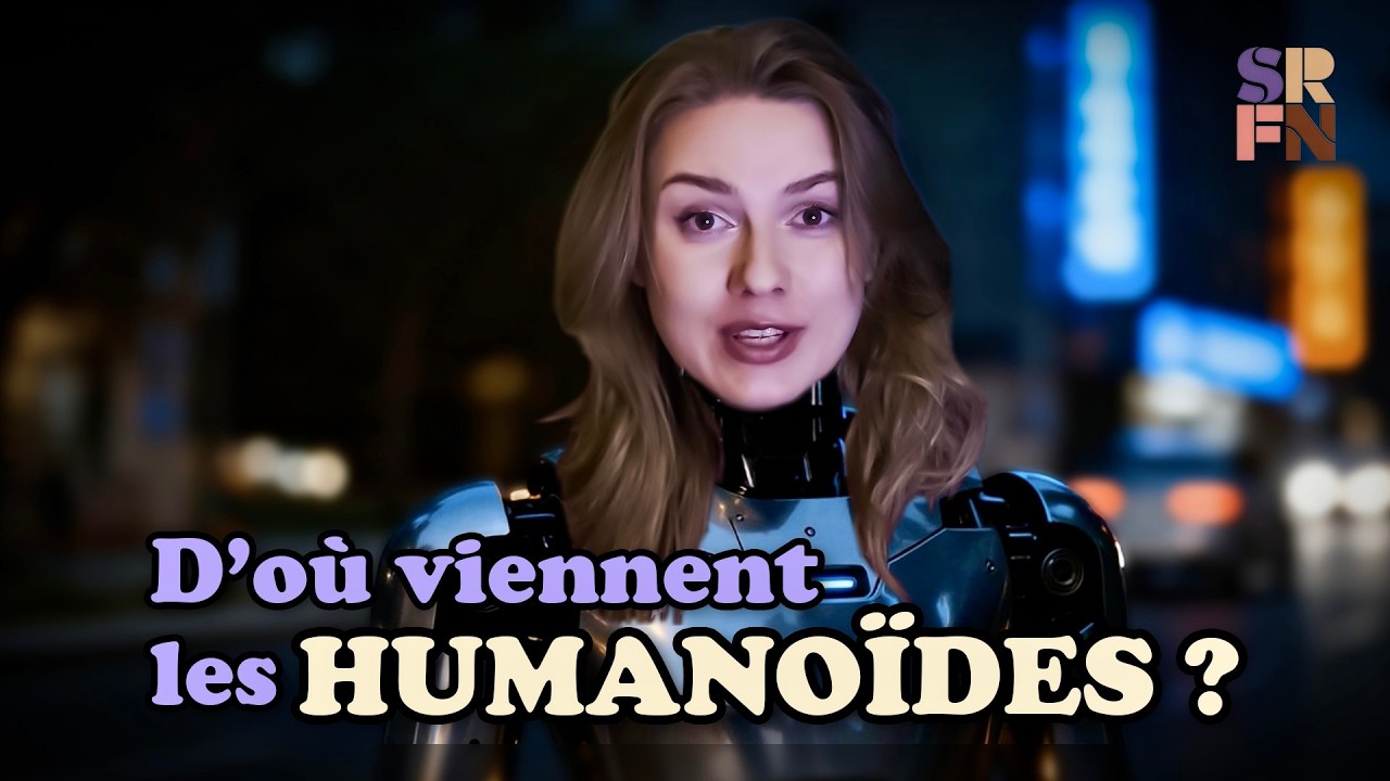D'où viennent les robots HUMANOÏDES ? 😲