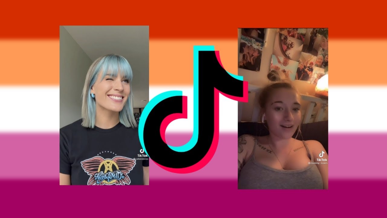 wlw tiktoks because I just want to live laugh lesbian