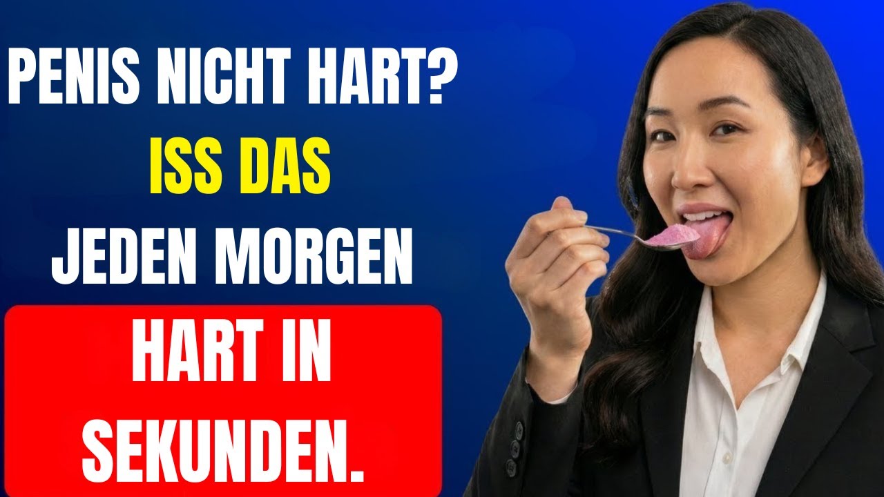 Iss das jeden Morgen – gewinne deine Kraft und Vitalität zurück.