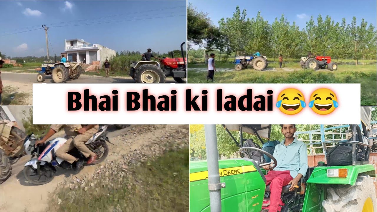 Bhai Bhai Ki Ladai!Swraraj 855Vs Swaraj 735 Fe Tochan!😂😂