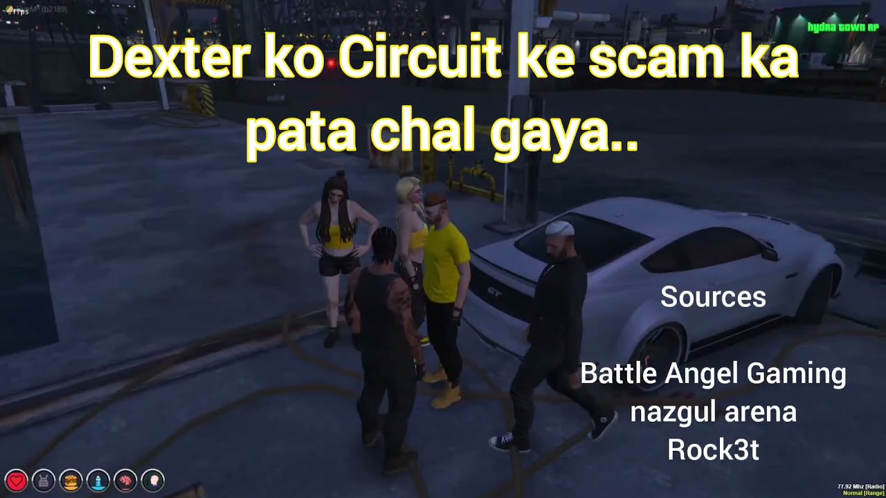 DEXTER Ko SCAM ka pata chal gaya...🤣🤣🤣 | HTRP | VAGOS