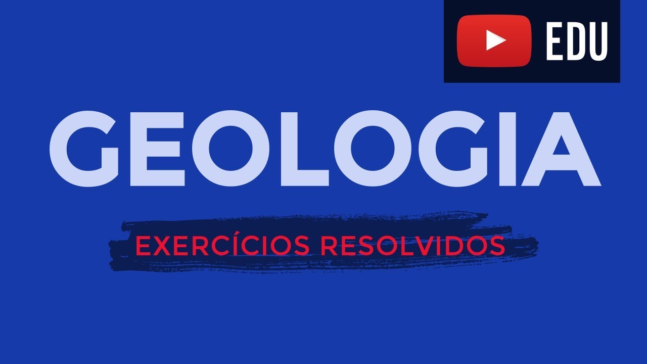 RESOLUÇÃO DE QUESTÕES DO ENEM | GEOLOGIA: CONCEITOS BÁSICOS 1 | EXTENSIVO GEOGRAFIA | AULA 10