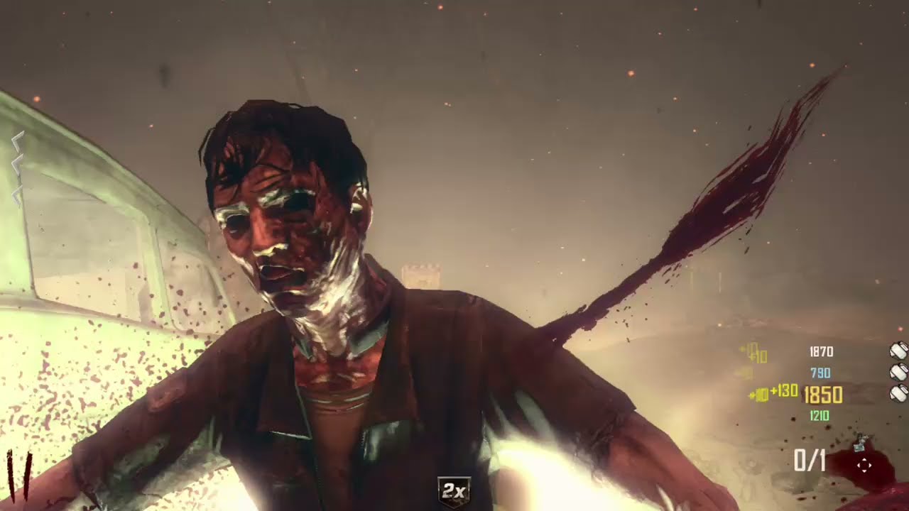 Black Ops ll: |TRANZIT| 4 PLAYER! |GAMEPLAY|