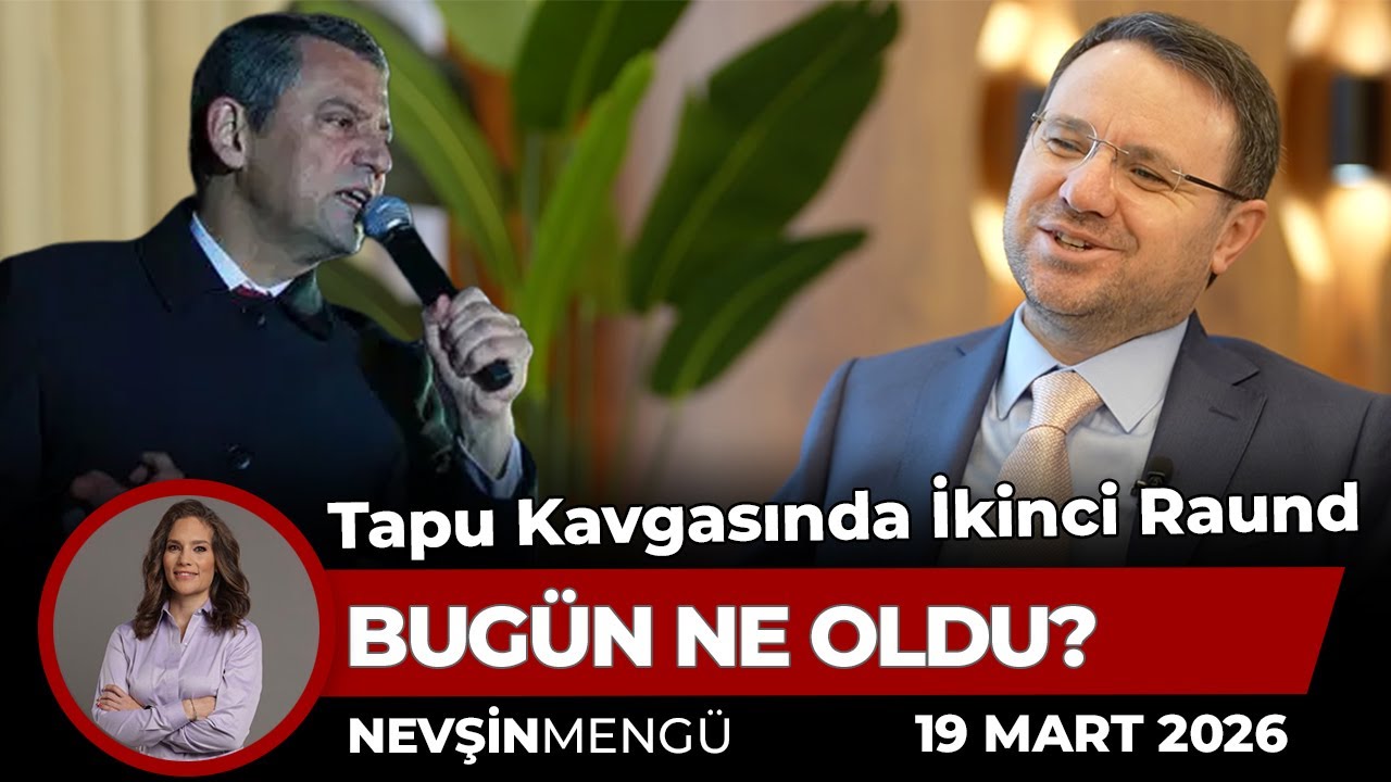 Özgür Özel Yeni Belgeler Açıkladı! Kim Doğruyu Söylüyor? | Nevşin Mengü Bugün Ne Oldu?