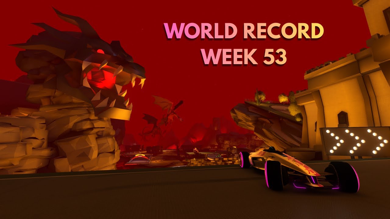 Week 53 &ndash; WORLD RECORD 🤯 + TOP 4 & TOP 9 WORLD | Best of the Weekly Shorts | Trackmania