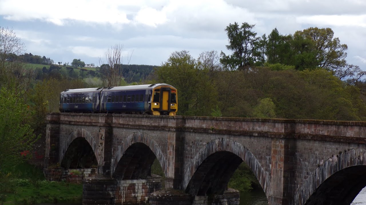 Trains at Dingwall! 08/05/23!
