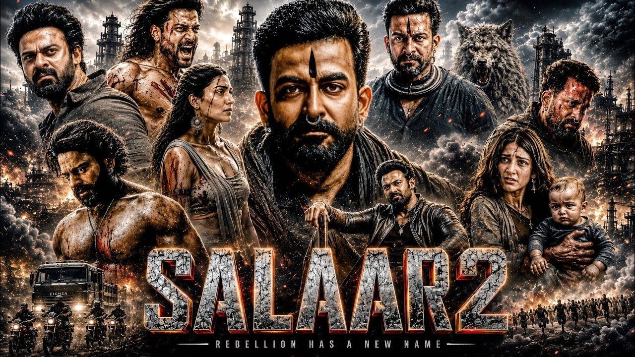 Salaar Part 2 Full Movie Hindi | Prabhas | Shruti Haasan | Sriya Reddy | Explained & Facts
