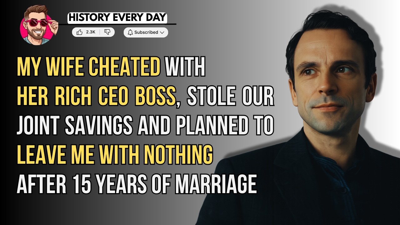 My Wife Cheated With Her Rich CEO Boss, Stole Our Joint Savings And Planned To Leave Me With...