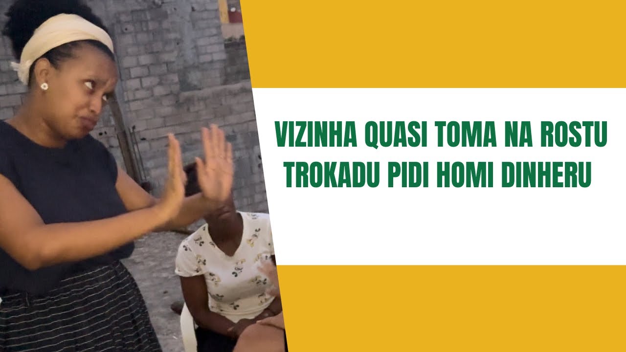 “PMD KI NHA STA PIDI NHA HOMI DINHERU”?