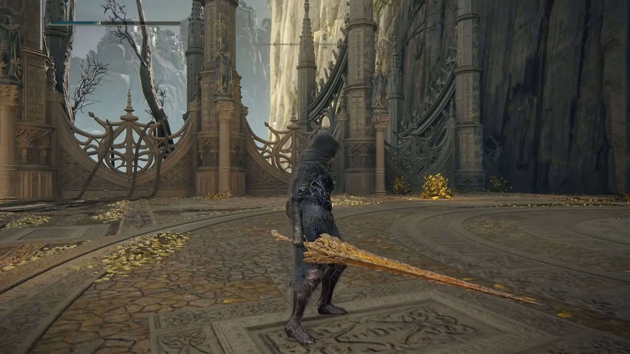 Dragon King's Cragblade - Elden Ring