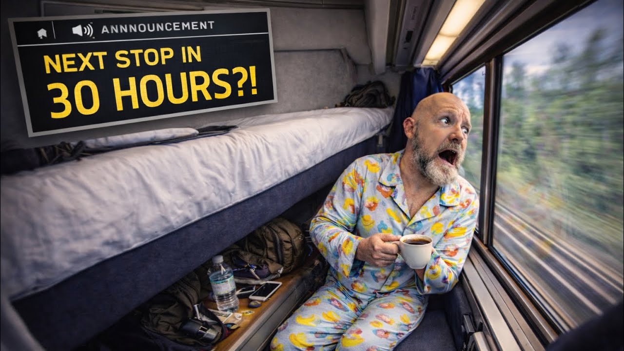 Я забронировал двухдневный билет на поезд Amtrak 