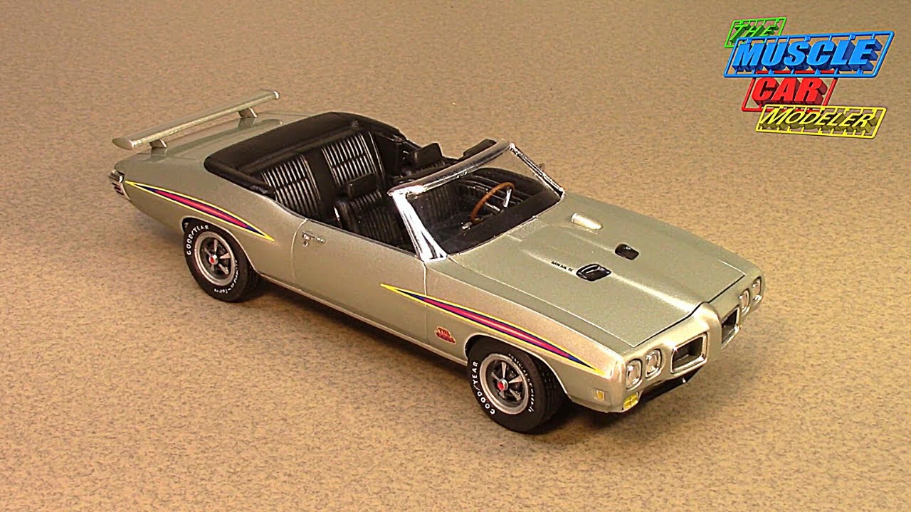 MPC 1970 Pontiac GTO Judge Convertible Build