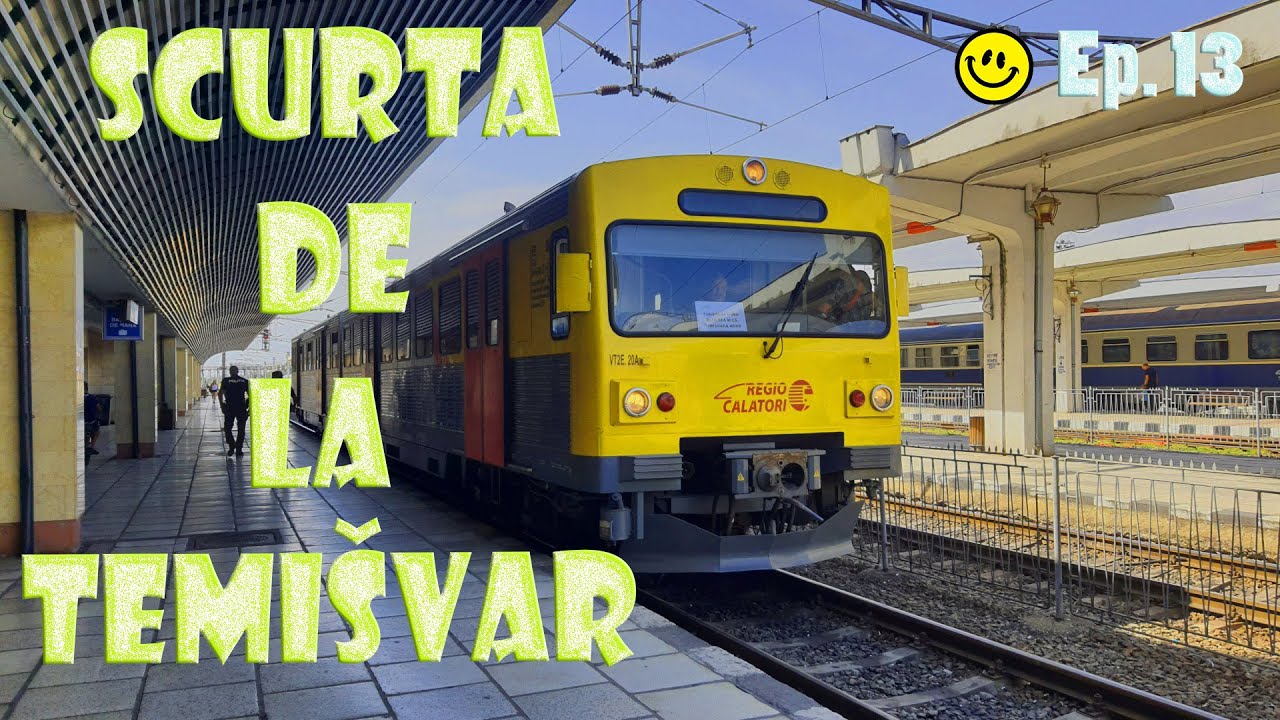 Trainspotting - Trenuri și activități feroviare în Gara Timișoara Nord (30, 31 august 2025)