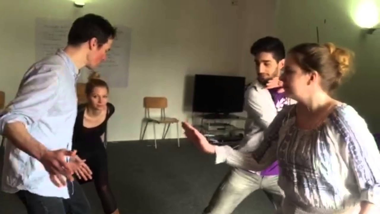 Ninja Aufwärmübung vor Schauspielunterricht -  WarmUp Game - #STARTERSchauspielschule