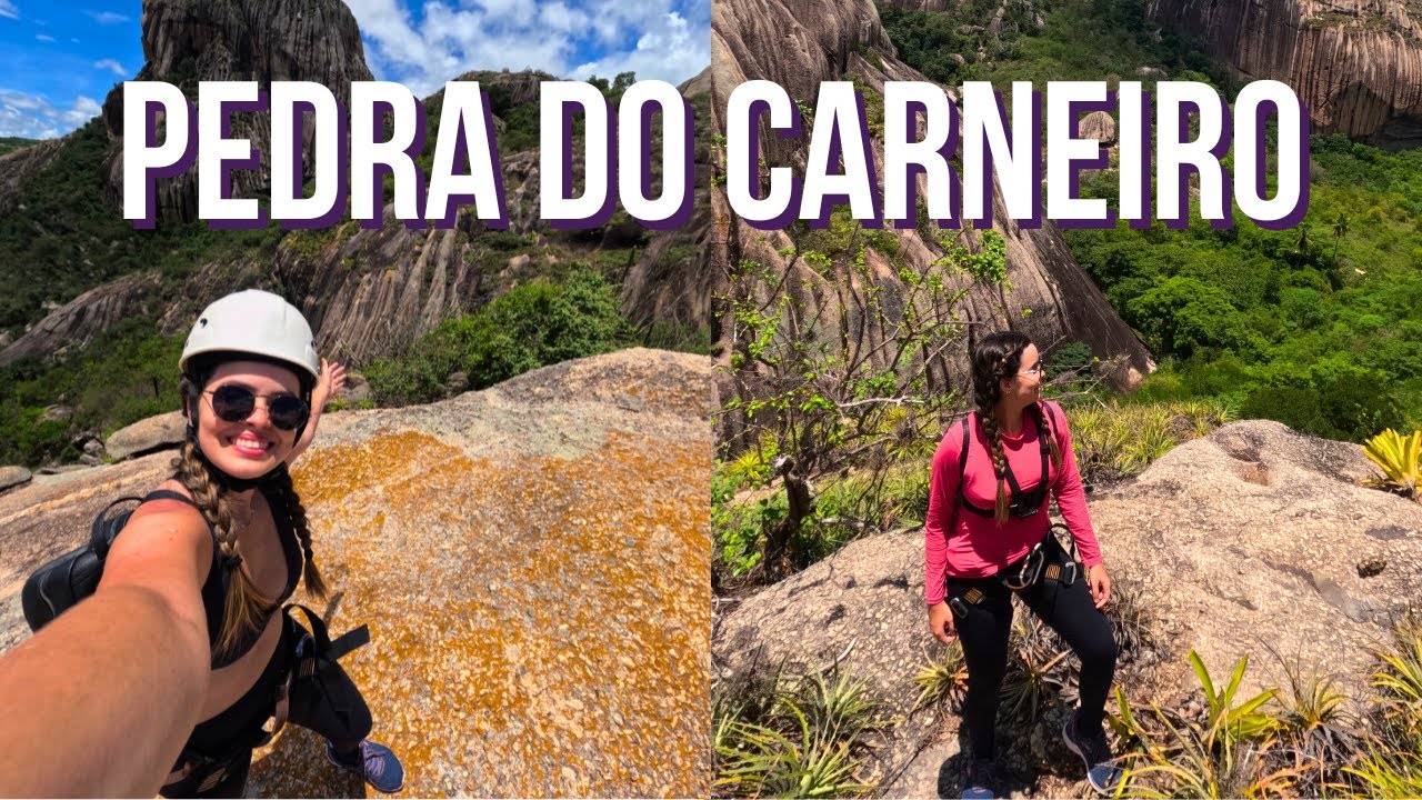 Trilha da PEDRA DO CARNEIRO e da integração | Araruna - PB