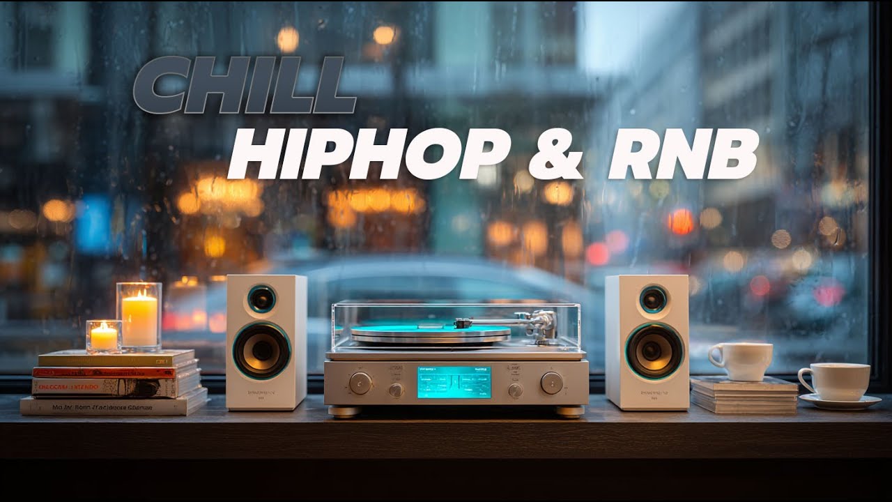 🎵รวมเพลง 【HIPHOP/R&B 】Relaxing Chill บทเพลงรักฟังสบายเพราะๆ:/ Playlist vol.6