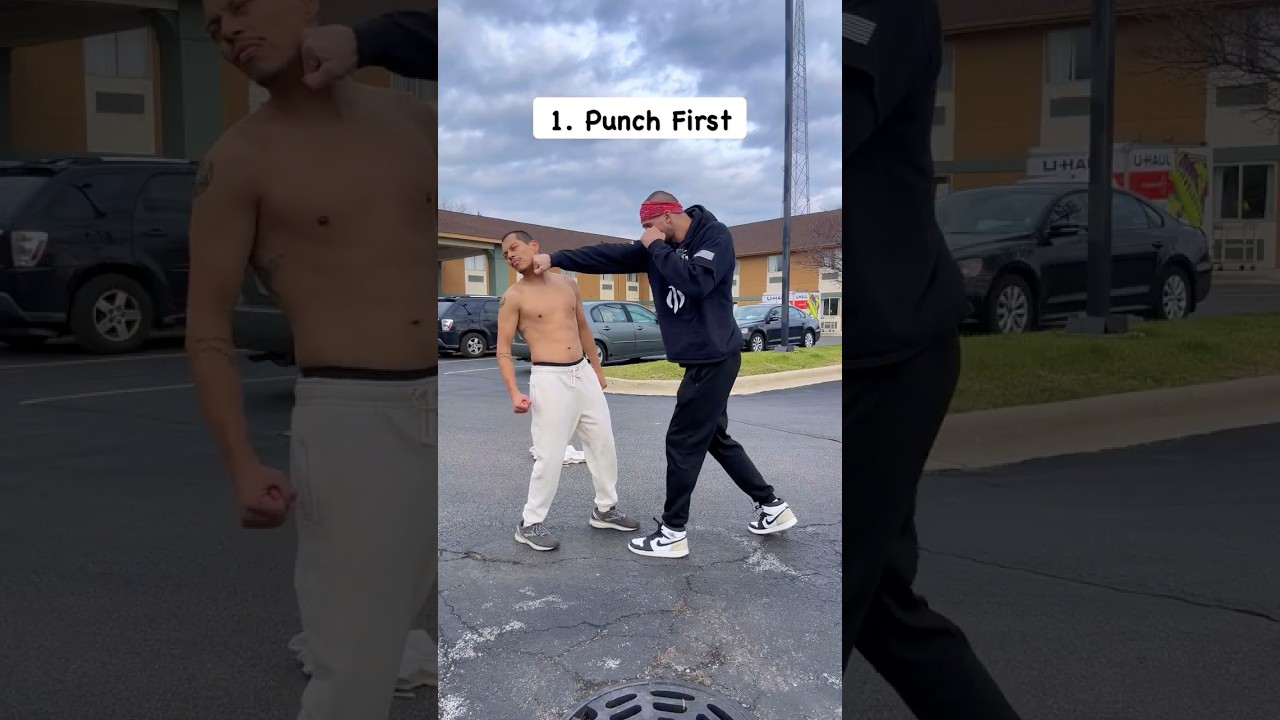 How To Win Your First Street Fight #streetfighter #fight #martialarts #boxing