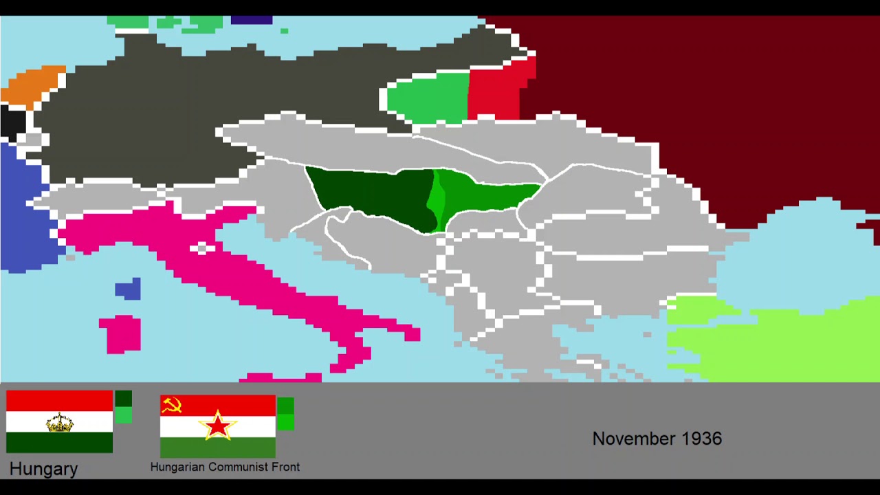 World Revolution: Aftermath Austro Hungarian Civil War