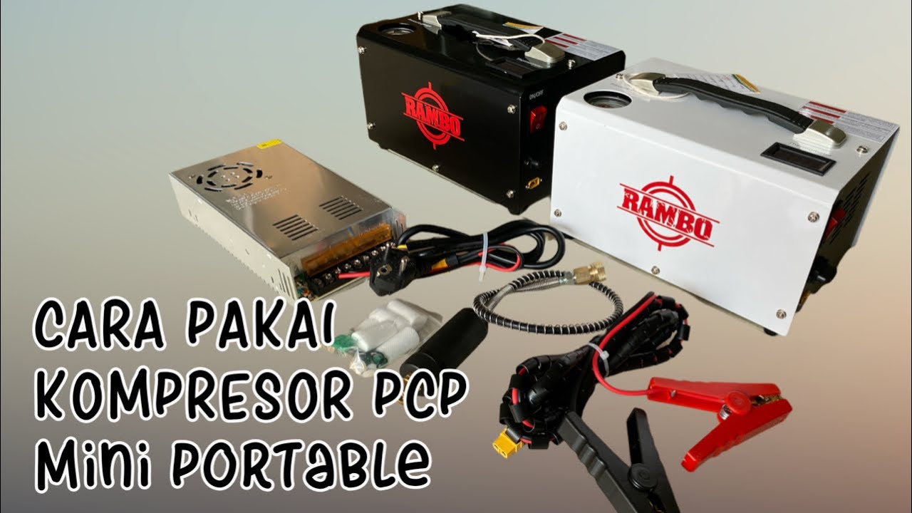 KOMPRESOR PCP MINI PORTABLE