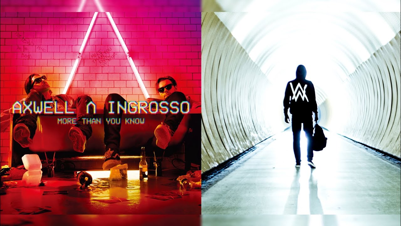 Faded x More Than You Know (Mashup) || Alan Walker x Axwell /\ Ingrosso