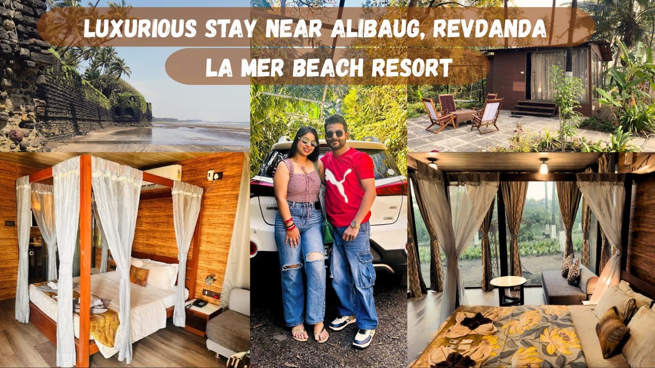 Beach Facing Resort in Alibaug | La Mer Resort Near Revdanda 
