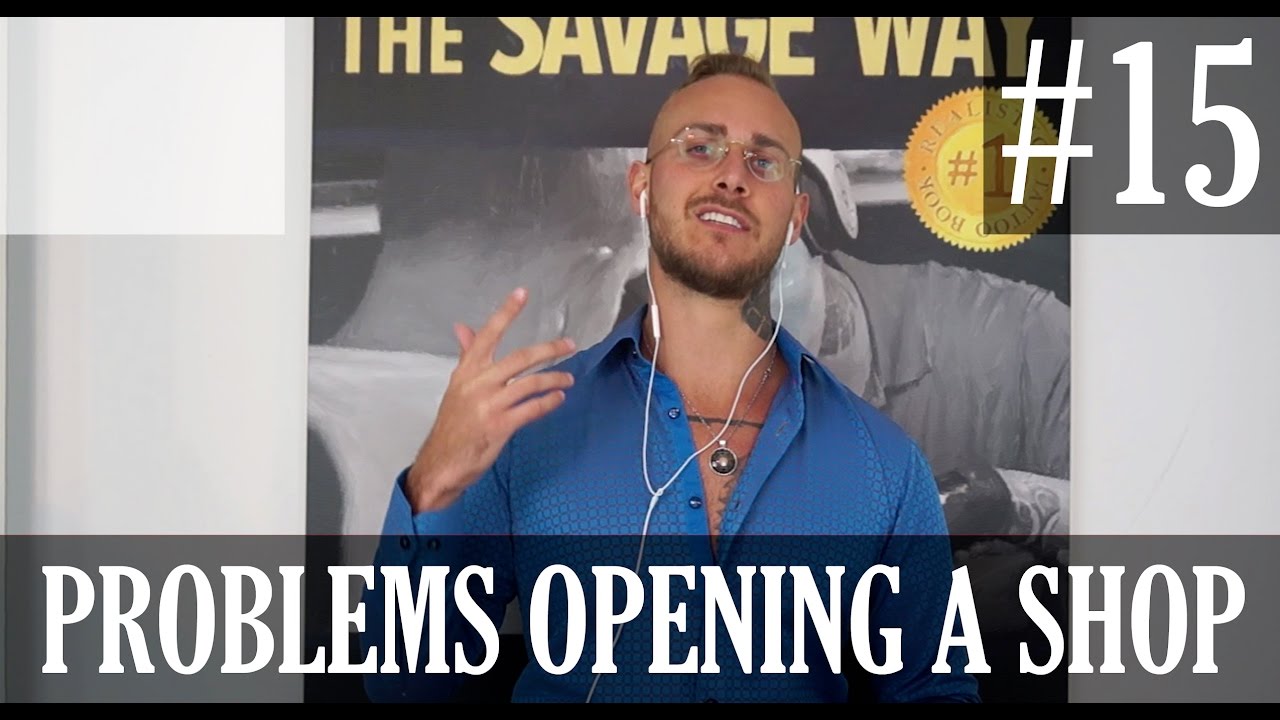 #AskDAX 15: Problems opening a Tattoo shop