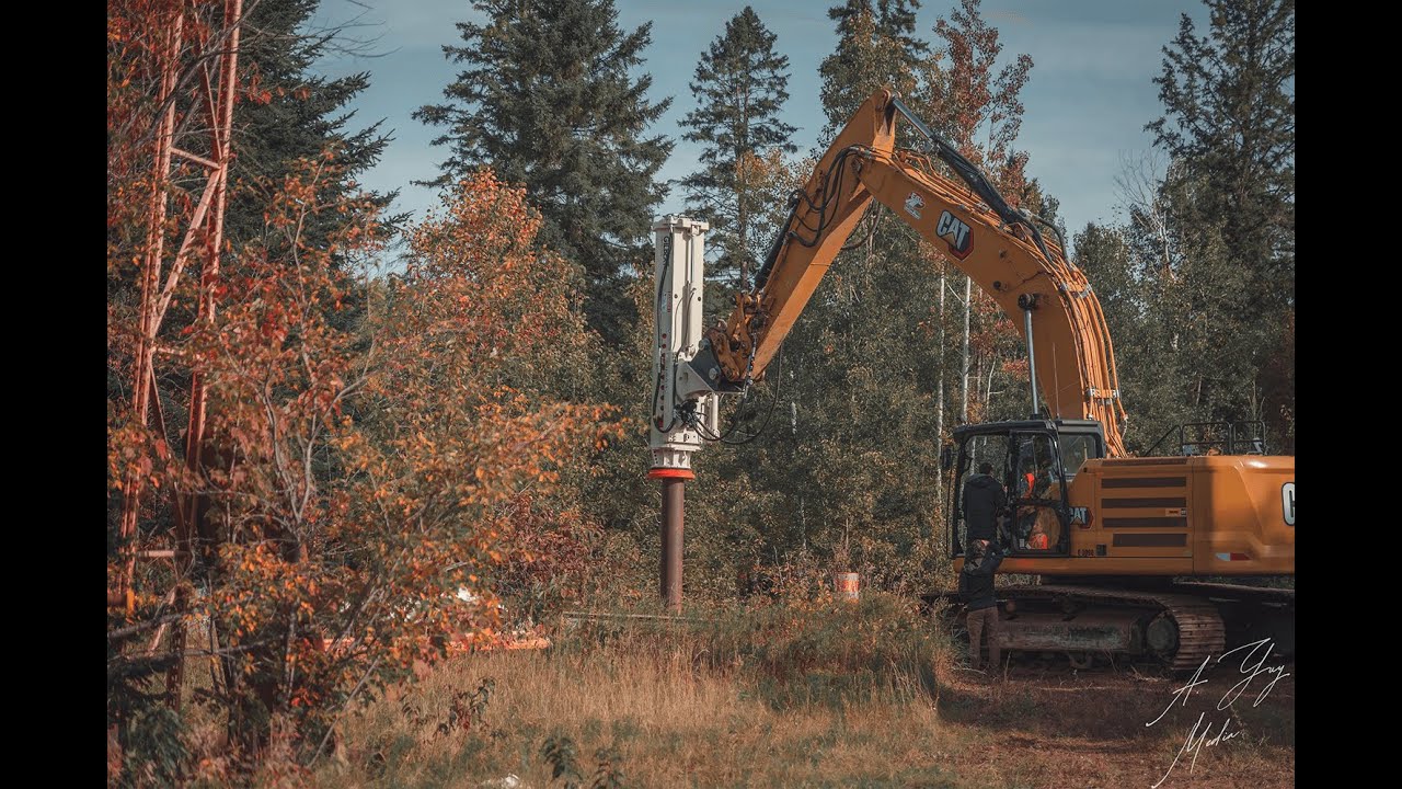 Gilbert Single Action Hydraulic Drop Hammer