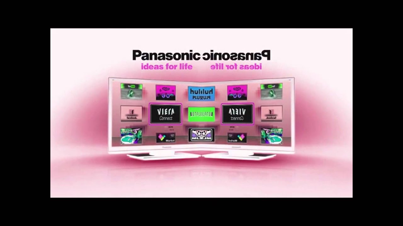 Panasonic logo history effects compliation 1