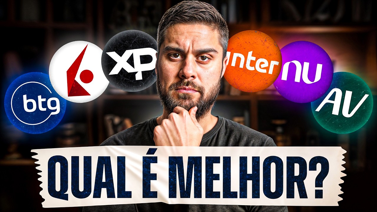 QUAL É A MELHOR CORRETORA PARA INVESTIR EM 2026 [GUIA COMPLETO]