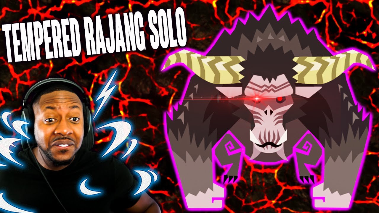 MHW Iceborne ∙ How To Beat Tempered Rajang Solo! [Zero Faint Challenge]