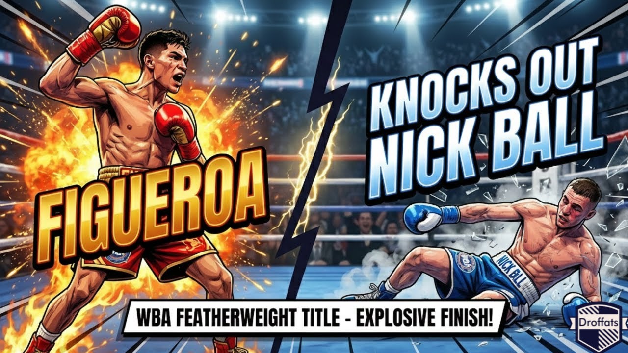 Figueroa KOs Ball in 12th