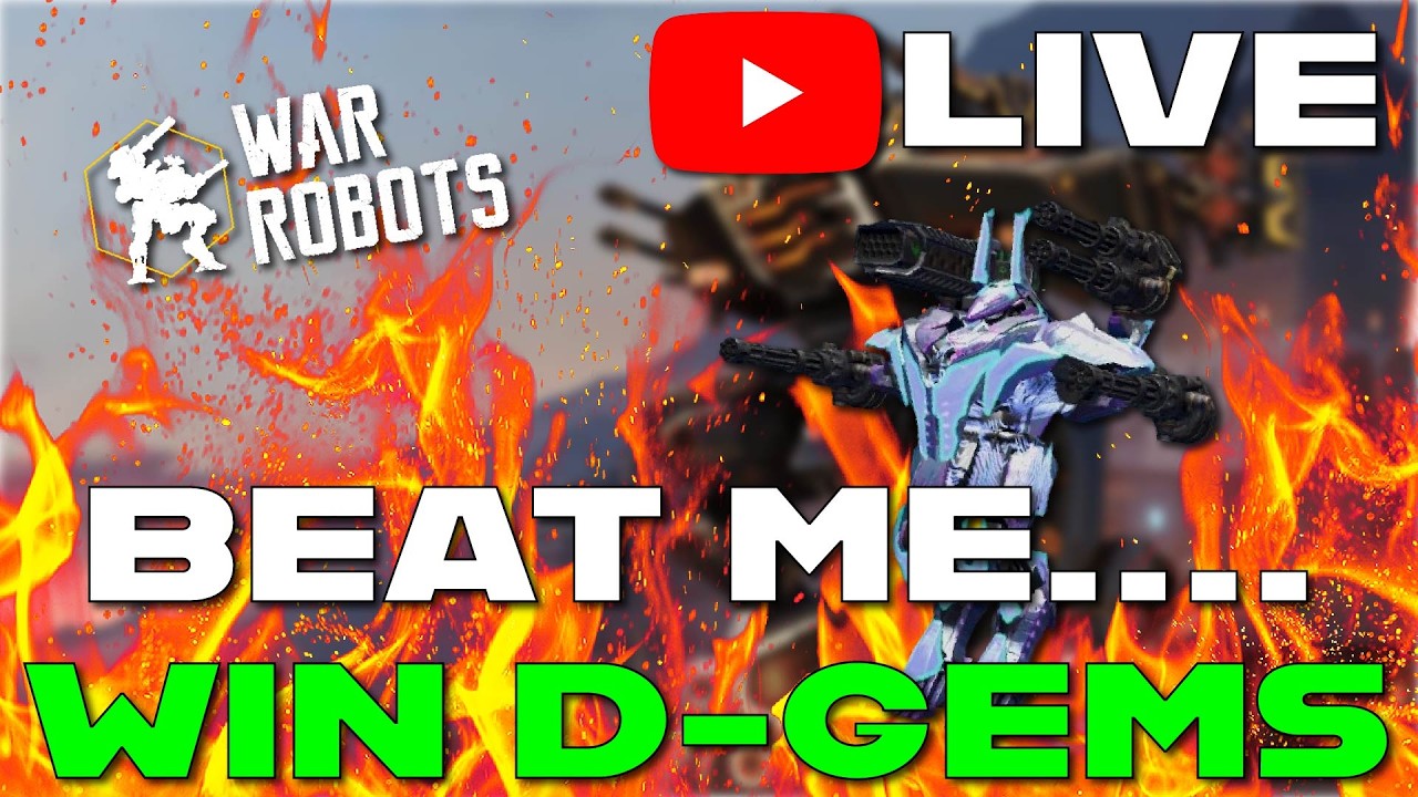 Beat Me = WIN D-GEMS in War Robots