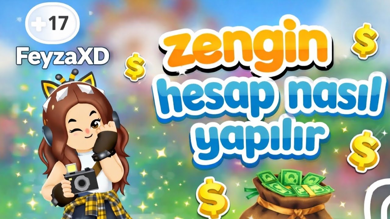 PK XD ZENGİN HESAP NASIL YAPILIR!? |Feyza XD|