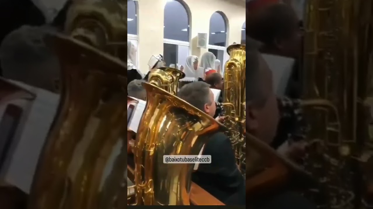 congrega&ccedil;&atilde;o crist&atilde; no Brasil a &uacute;nica igreja no mundo a ter os maiores instrumentos  musicais