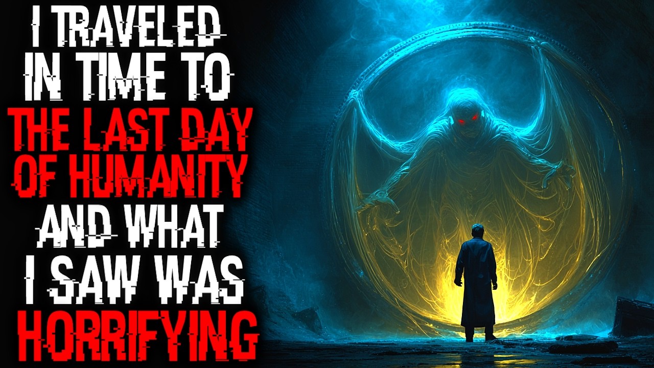 I Traveled to the Last Day of Humanity, and What I Saw Was Horrifying | Sci-Fi Creepypasta