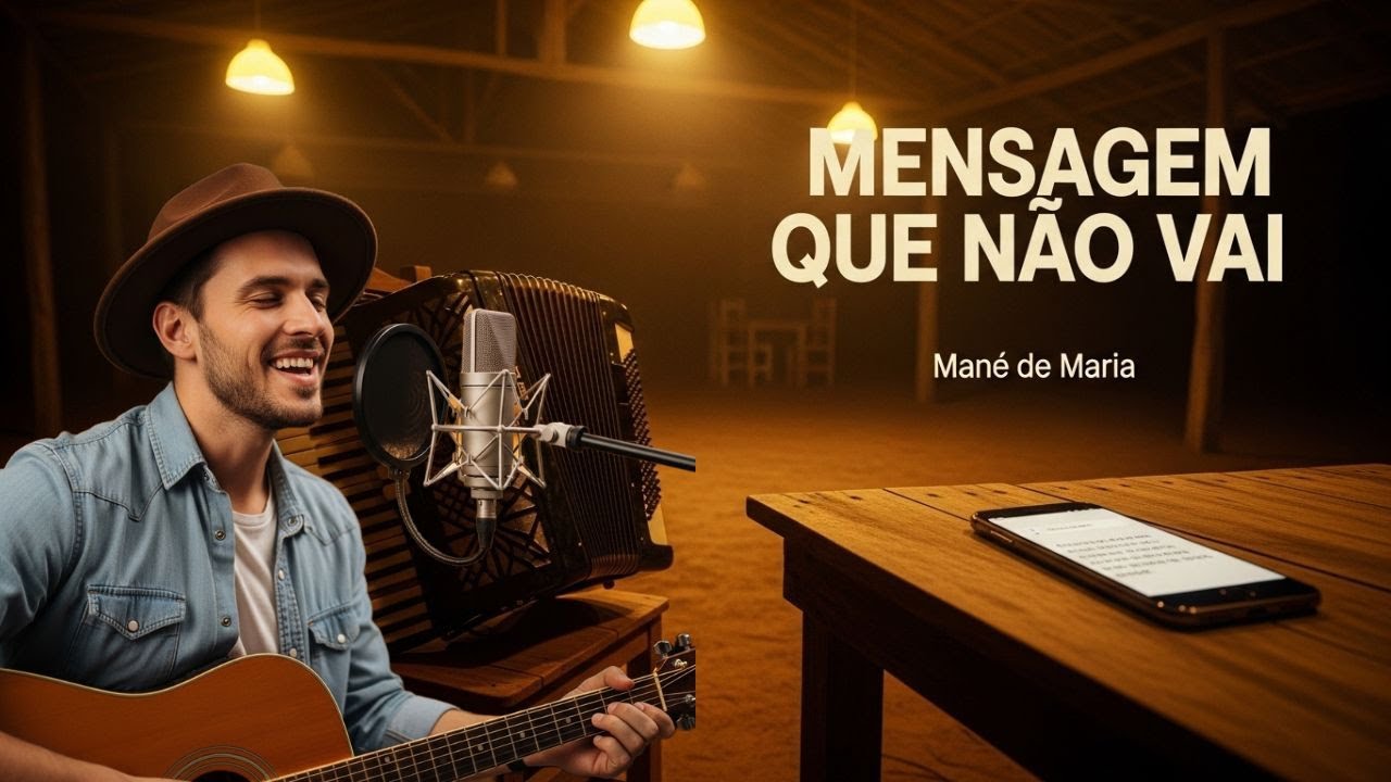 Mensagem Que Não Vai| Forró Estilo das Antigas - Mané de Maria