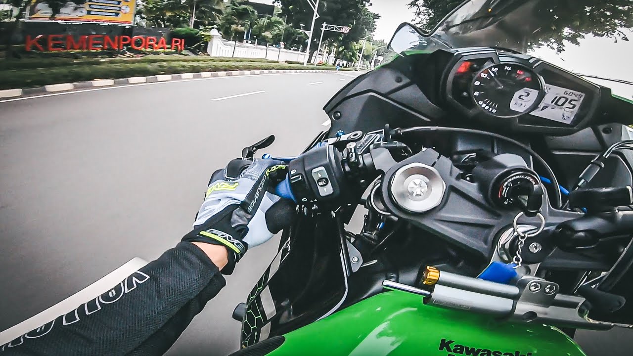 THE SOUND OF ZX6R + ARROW PRORACE EXHAUST ⚡️🔥