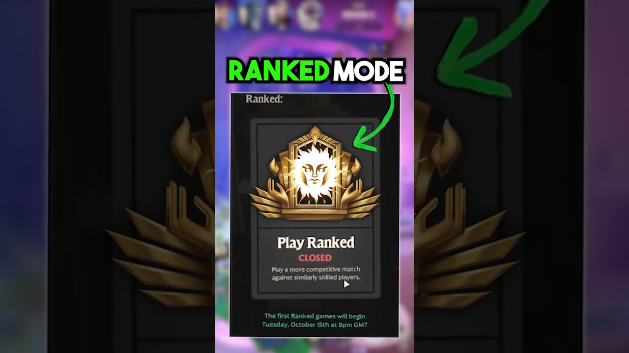 Deadlock RANKED update is coming SOON... #deadlock