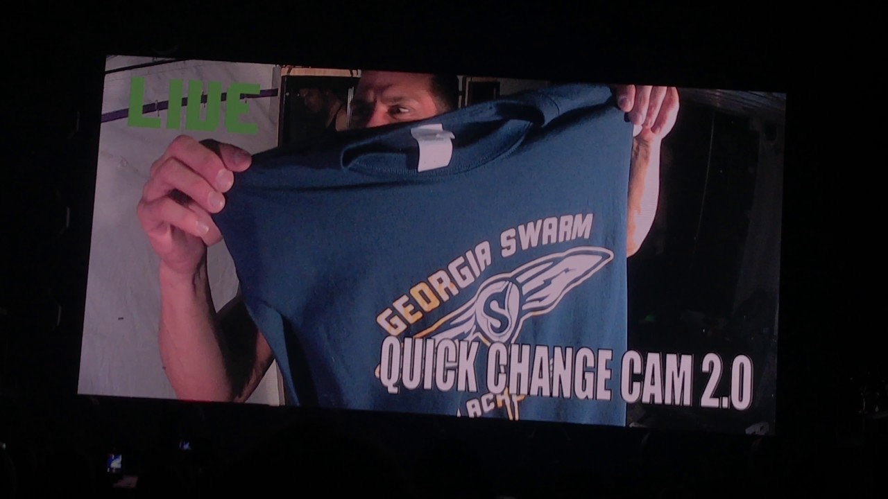 NKOTB Quick Change Cam Atlanta