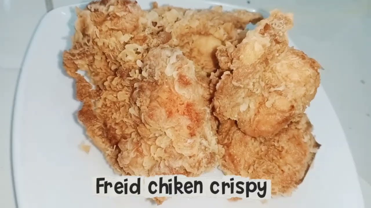 Cara Membuat Ayam Crispy Renyah   Sederhana Tanpa Ribet