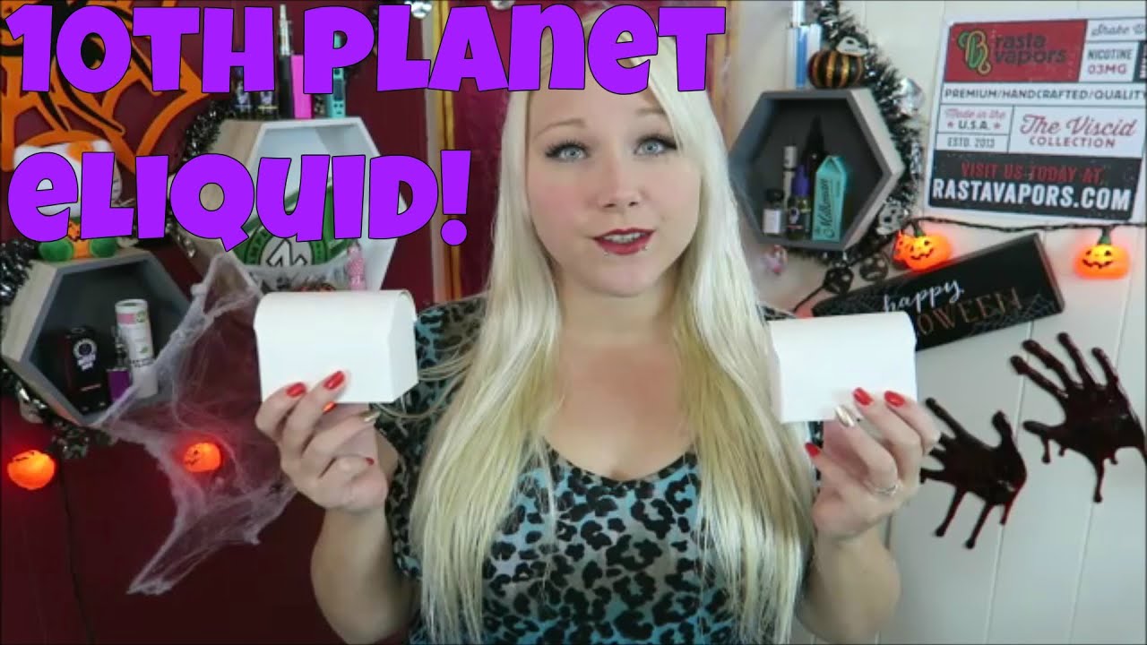 10th Planet eLiquid Review! | TiaVapes Review