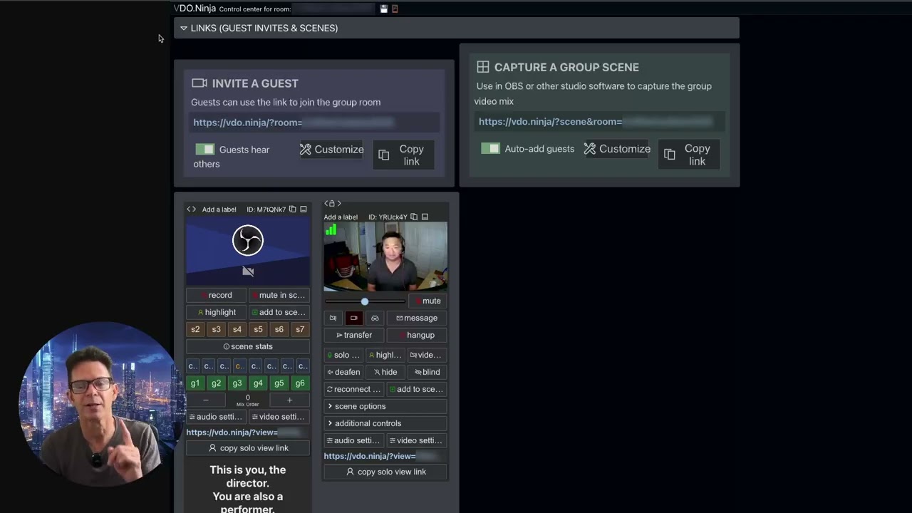 FIX for Sound Feedback PROBLEM (echo) in OBS When Using VDO Ninja!